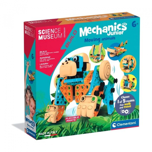 Clementoni Science & Play Discover Maker Lab Animals - Animals (USA) CL75060 - ODDO igračke